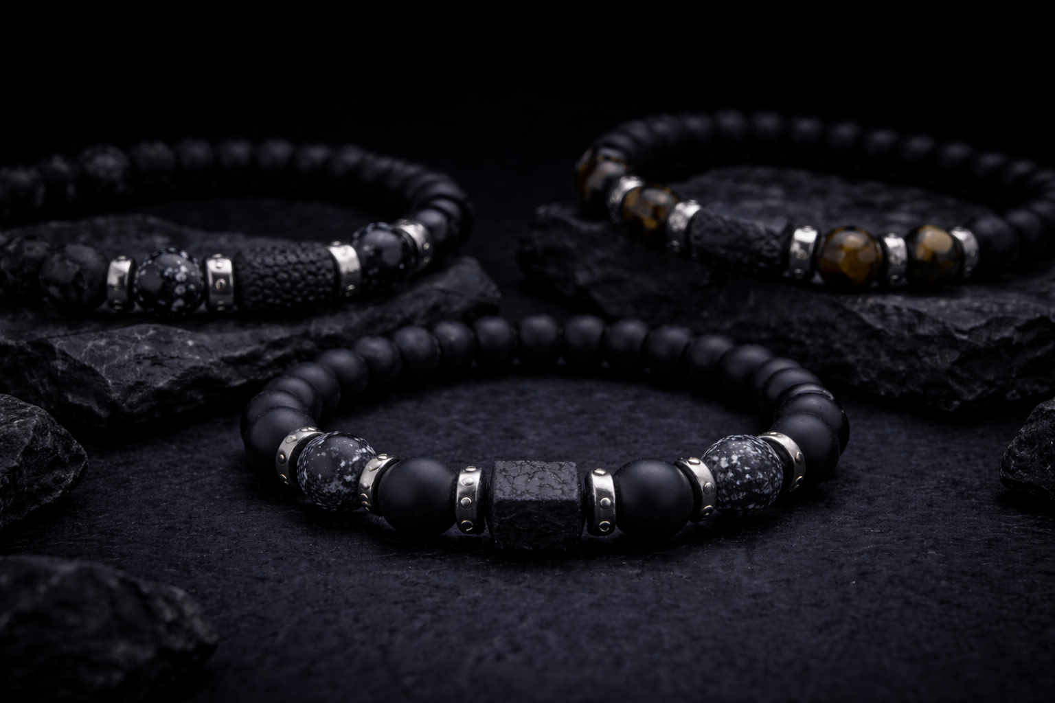 Rose Quartz Bracelet – Handmade Natural Love Stone Bracelet