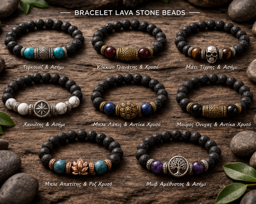 Lapis Lazuli Bracelet – Handmade Natural Blue Wisdom Bracelet