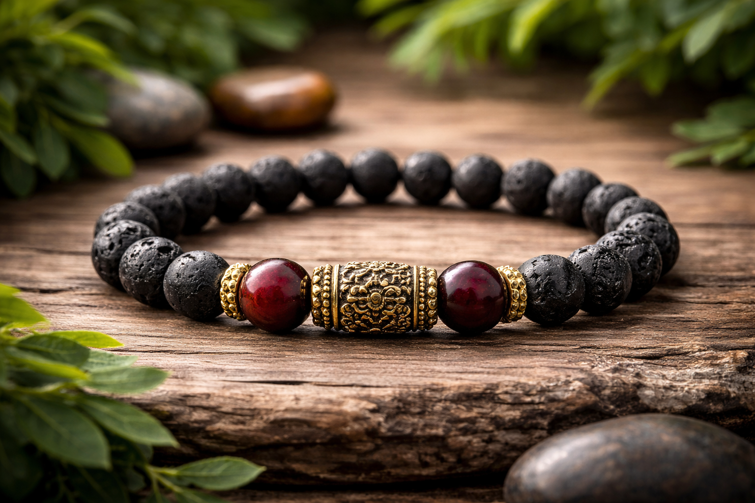 Moonstone Bracelet – Handmade Natural White Glow Bracelet